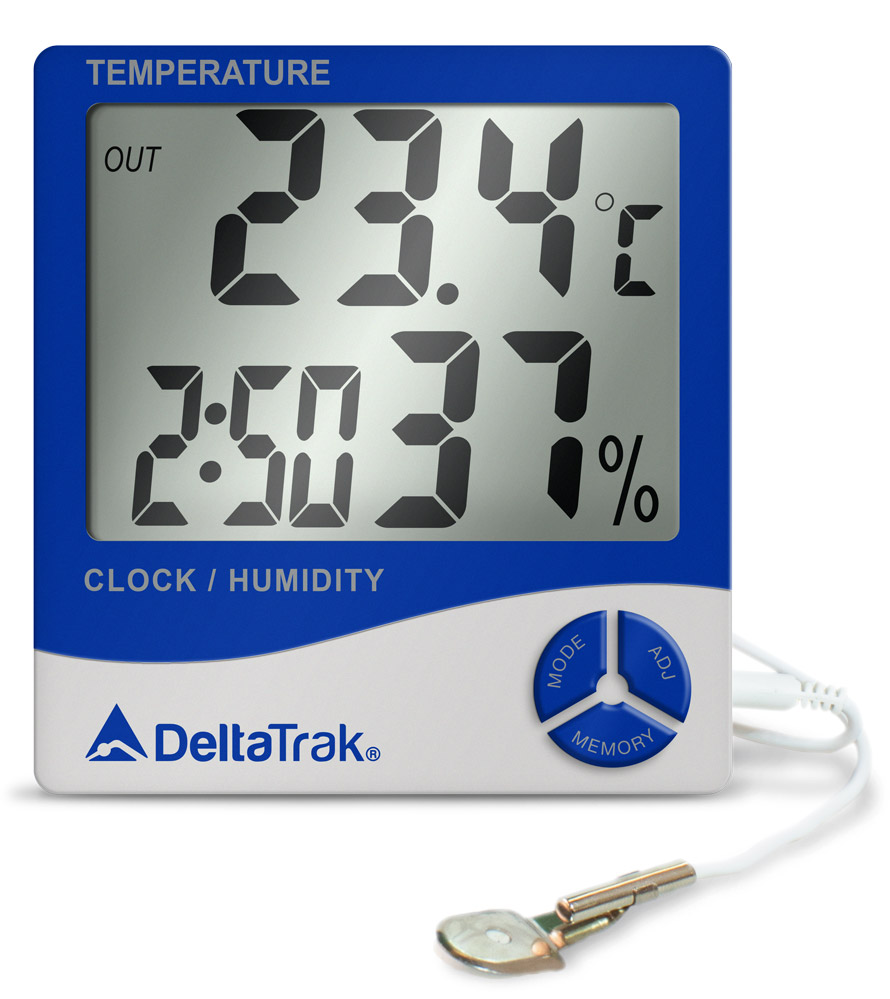 Digital Thermo-Hygrometer "Deltatrak" model 13309 Digital Thermo-Hygrometer "Deltatrak" model 13309